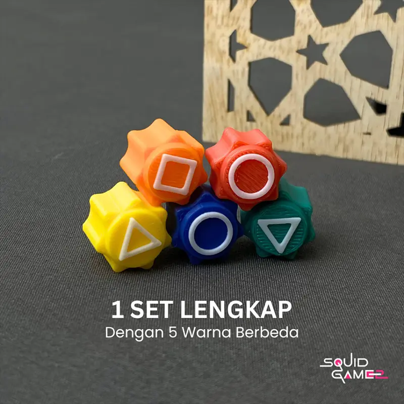 igoods.rose Gonggi gong gi game - squid game 2 (sama seperti di film) - real size Toys 2