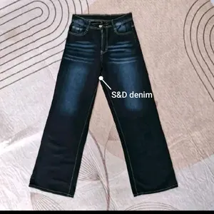 S&D bagy loose oversize jeans kulot wisker loose gombrong skena trend kekinian, celana panjang bagy jeans trend celana oversize.