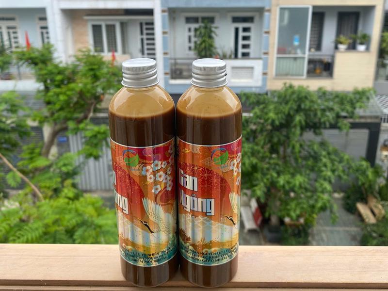 CHÌ LÁ SHOP Tinh Mùi Gan Ngỗng Bio Chai 333Gr - Tinh Mùi Câu Cá Rô Phi