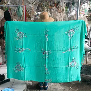 Kain pantai bali lukis minimalis Perlengkapan ke pantai