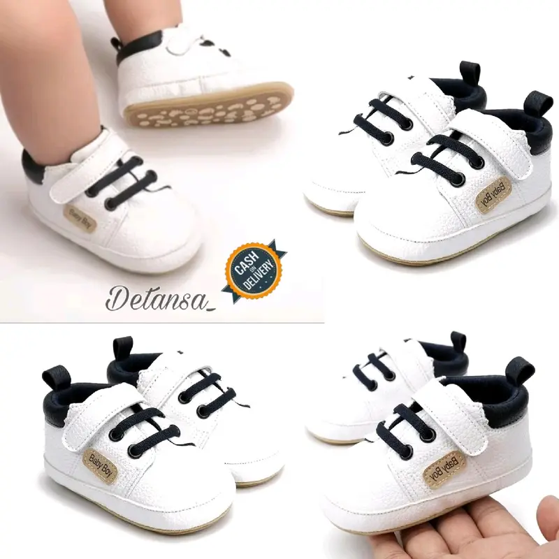 Sepatu anak bayi umur 1 sampai 12 bulan laki laki dan perempuan Prewalker sandal Sneakers 0