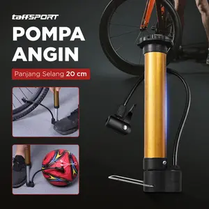 TaffSPORT Pompa Angin Ban Sepeda Tier Air Pump - PM002
