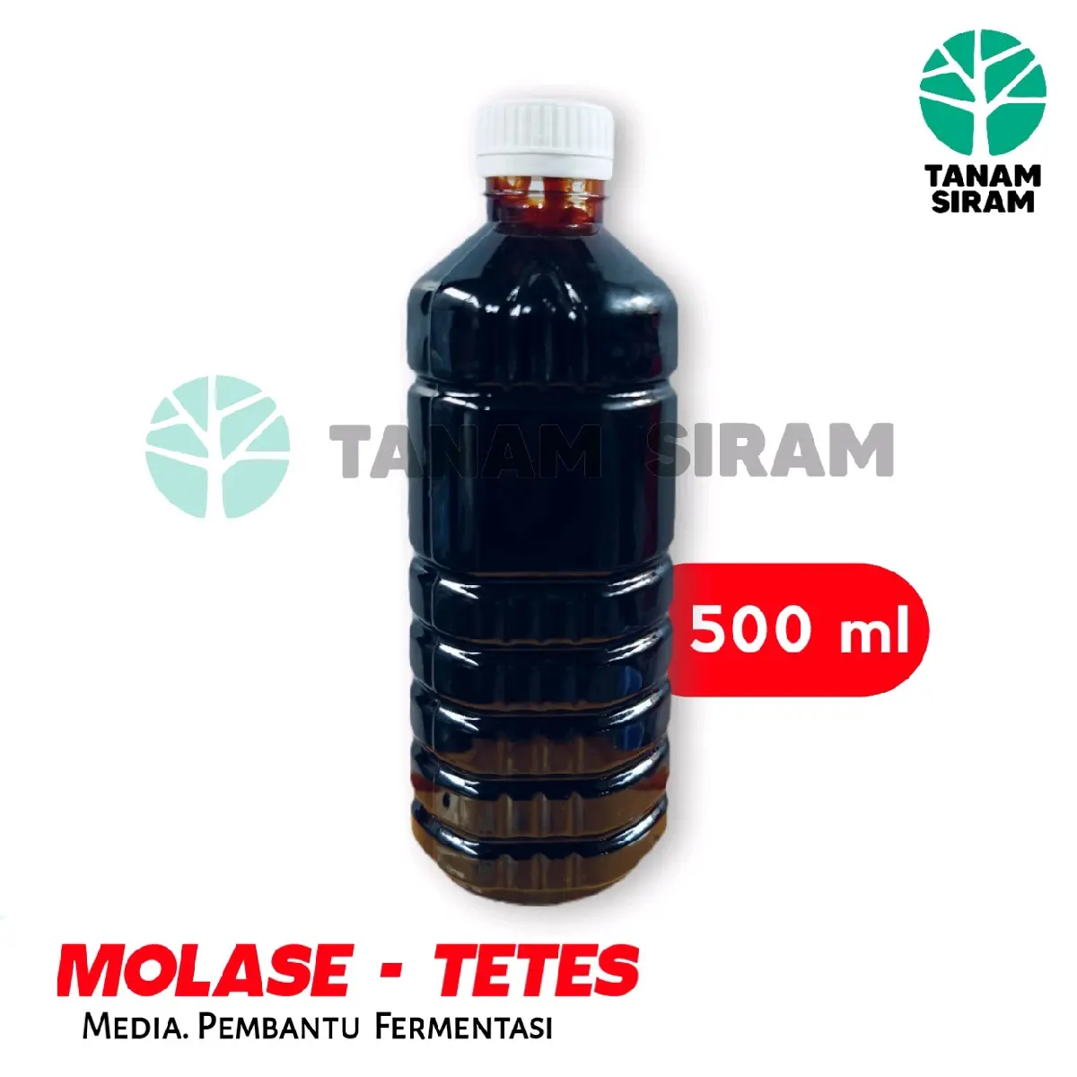 Molase Tetes Tebu 500ml Bahan Fermentasi dan Pakan Bakteri Baik