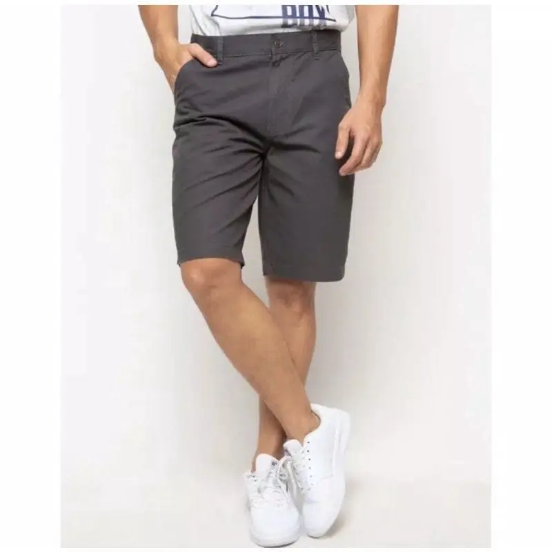 110 Ribu 3 Pcs Celana Chinos Pendek Pria Chino Pants Bahan Katun Drill Kualitas Premium 4