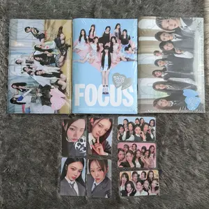 [SEALED] Album Hearts2Hearts Focus Photobook ver