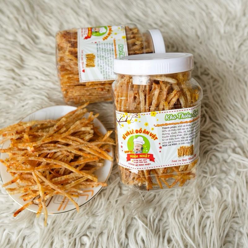 500Gr KHÔ THIỀU SỢI HŨ 500GR SHOP BÉ MINH NHẬT