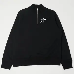 ZIPPER-SWEATER CREWNECK STARS NEW MOTIF SIMPEL ATASAN PRIA & WANITA MATERIAL FLECE GRAMASI280 PRINTING DTF HOODIE BASIC HITAM SIMPEL ZIPPER-SWEATER CREWNECK STARS NEW MOTIF SIMPEL ATASAN PRIA & WANITA MATERIAL FLECE GRAMASI280 PRINTING DTF HOODIE BASIC HITAM SIMPEL