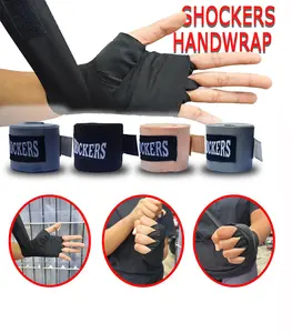 HANDWRAP SHOCKERS 3 METER 2 METER HAND WRAP BANDAGE TINJU / MUAYTHAI / BOXING - HARANSSHOP