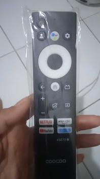 Product Review of Remote Remote TV COOCAA ANDROID SMART LED LCD Netflix Prime Video 32Z72 40Z72 43Z72 SERIES from R**y 0