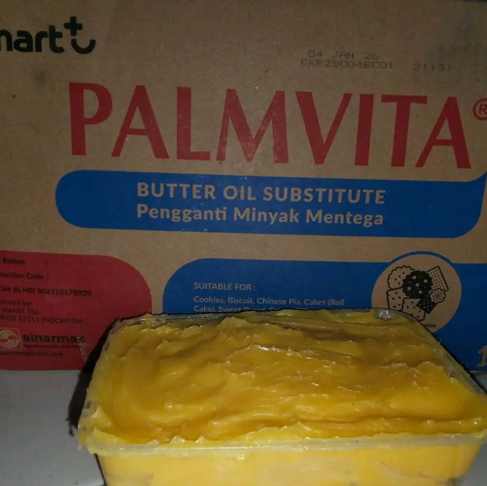 Butter Palmvita 500g & 1000g (1kg)
