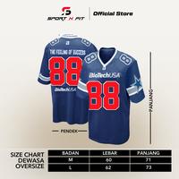 Gambar T shirt - BioTechUSA Biru 100% Polyester ,bahan Milano Lembut - M dari Sport N Fit Kota Administrasi Jakarta Timur 1 Tokopedia