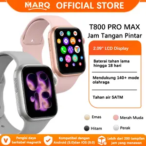 Smartwatch Jam Tangan Pintar Sport LED Layar HD 30+ Mode Olahraga 200+ Watch Face Magnetic Charging iOS Android