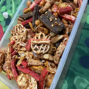 Seblak mix/seblak campur/ seblak pedas daun jeruk kemasan 1kg