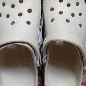 DertA' Sendal Selop Wanita Sendal Kodok Wanita Sepatu Fuji Wanita Clog Beige Cewek Casual Fashion Korea Baim Kekinian size 36-45