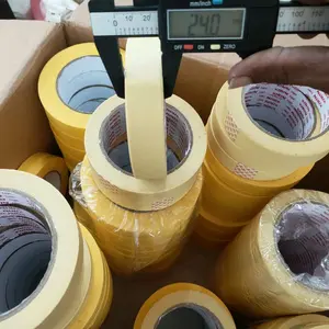 lakban kertas uk 24 mm x 40 meter kualitas premium