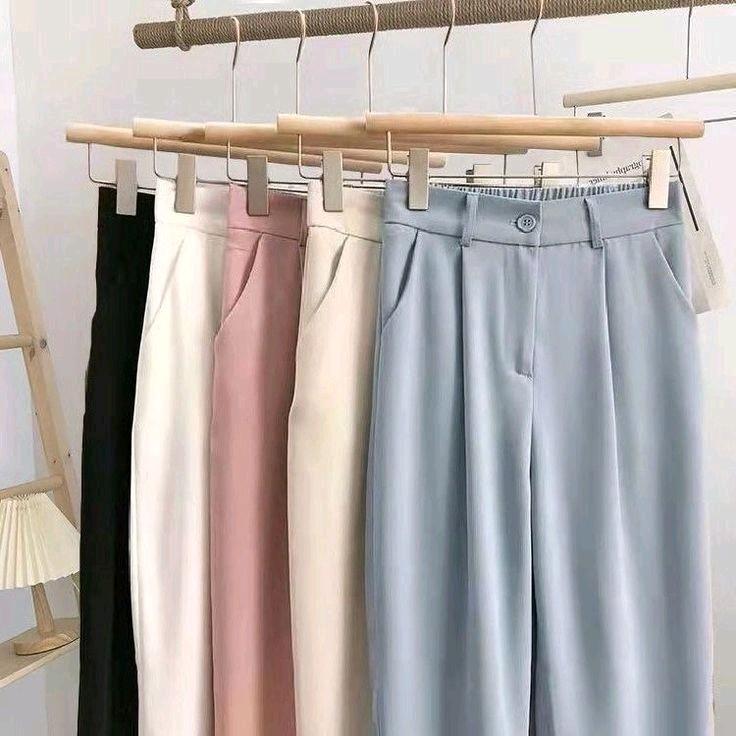 celana bahan jatuh adam di pake 2
