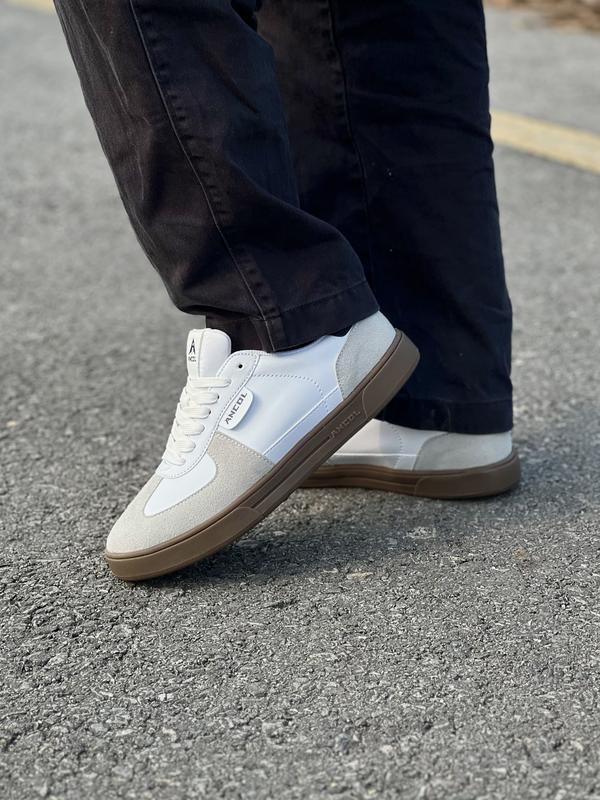  Ancol Giày Gat Shoes Thời Trang NewClassic Rustle Nam Nữ Size 36-43 Đế Cao Su Bằng Êm Chân Thoáng Khí Da Ultra Microfiber Lót Eva Tăng Chiều cao Massage Chân Thoải Mái Sneaker Giày Thời Trang Việt Nam Chất Lượng Cao 