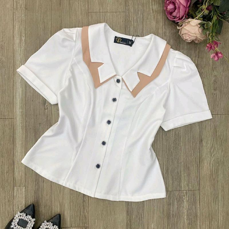Áo sơ mi kiểu công sở có bigsize 7