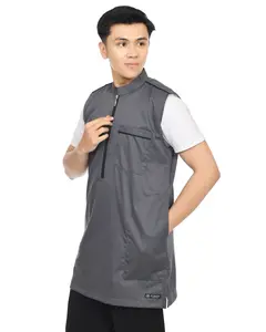 Rosal Premium Rompi Sholat Baju Muslim Pria Koko Matt Toyobo Royal Delux Halus Adem Anti Kusut Size M-XXL Katun Toyobo Premium 3 Kantong Elegan Nyaman
