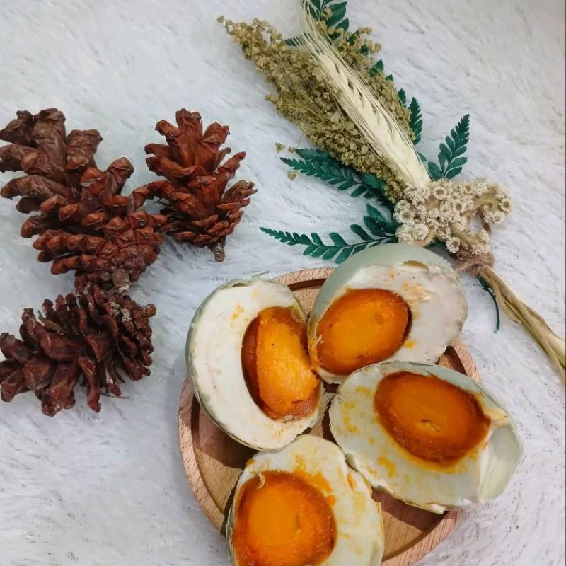 Telur Asin Brebes Organik Snack 15 Butir - Makanan Ringan Telur Food Camilan telur Cemilan Keripik 0