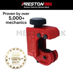 MINI TUBING CUTTER 3 - 16 MM PRESTON TOOLS / TUBE CUTTER MINI KECIL / ALAT PEMOTONG PIPA SELANG TEMBAGA AC / CARTER PIPA COPPER ALUMINIUM