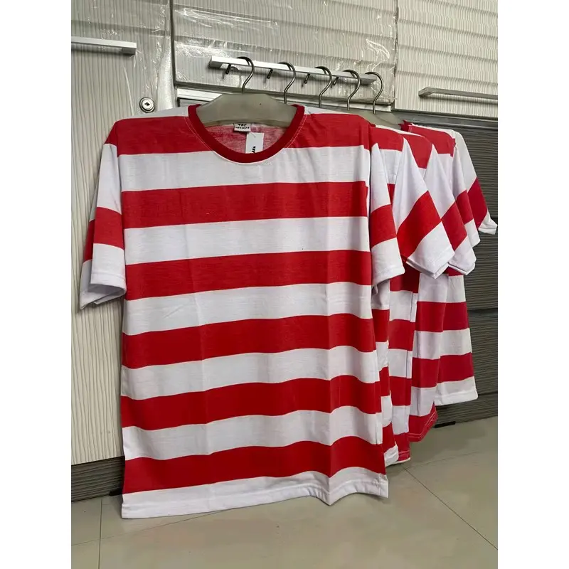 Kaos Sakera Madura Dewasa, Pakaian Adat Madura, Lorek Madura, Kaos Salur Merah Putih Bonus Blangkon Madura Garis 3