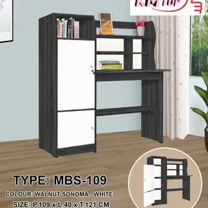 Meja belajar anak / meja kantor kerja / lemari buku Cantik minimalis Furniture MB