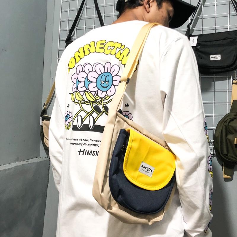 Sling Bag Casual - Tas Selempang Tas Pria Tas Wanita Tas Kerja Tas Sekolah 1