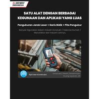 Gambar SNDWAY Meteran Digital Laser Distance Meter + Pita Ukur Manual + Laser Leveling 100 Meter SW-M100L dari SNDWAY INDONESIA Kota Administrasi Jakarta Selatan 4 Tokopedia