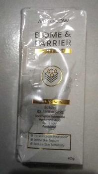 Product Review of BIOME & BARRIER CREAM (BALANCING MICROBIOME FOR STRONG SKIN BARRIER) from E**a 0