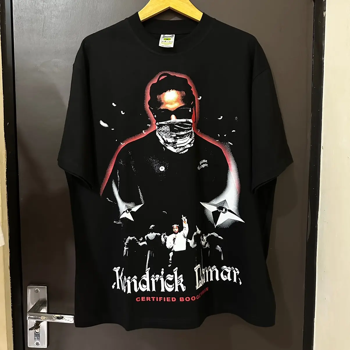T-Shirt Oversize Kendrick Lamar Variasi 2