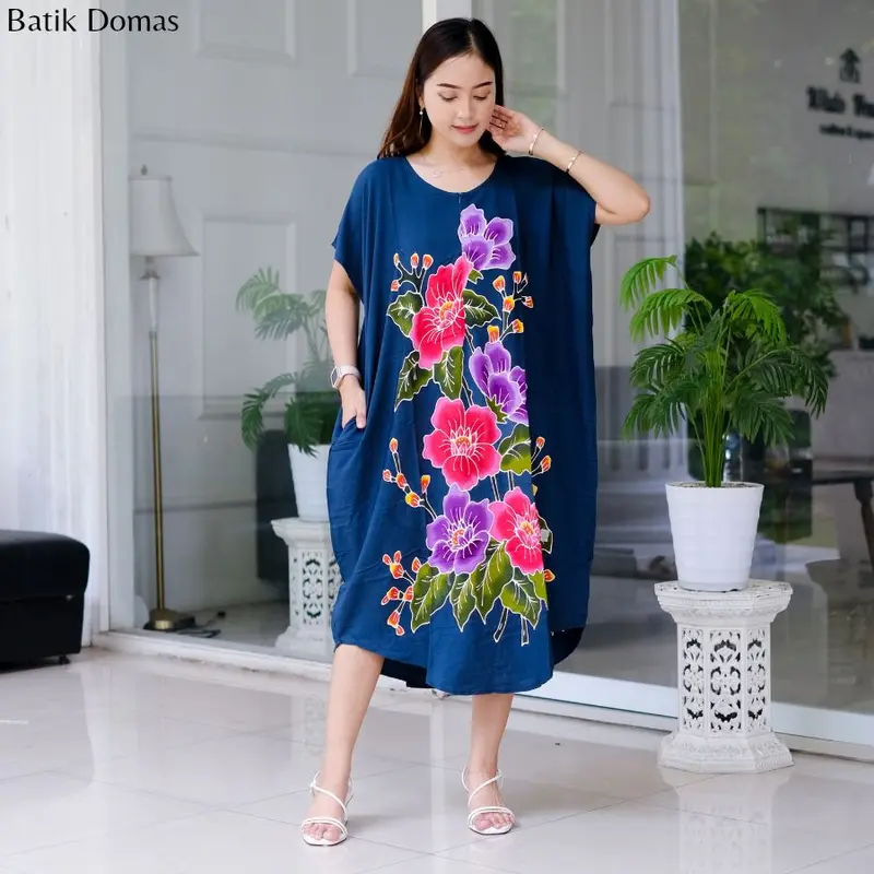 Domas Daster Batik Tulis Wanita Rayon Super - Clearance Sale 3