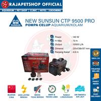 Gambar NEW SUNSUN CTP 4500/5500/6500/7500/8500/9500 PRO Pompa Celup Kolam Aquarium - CTP 4500 dari Rajapetshop Official Kota Surabaya 1 Tokopedia
