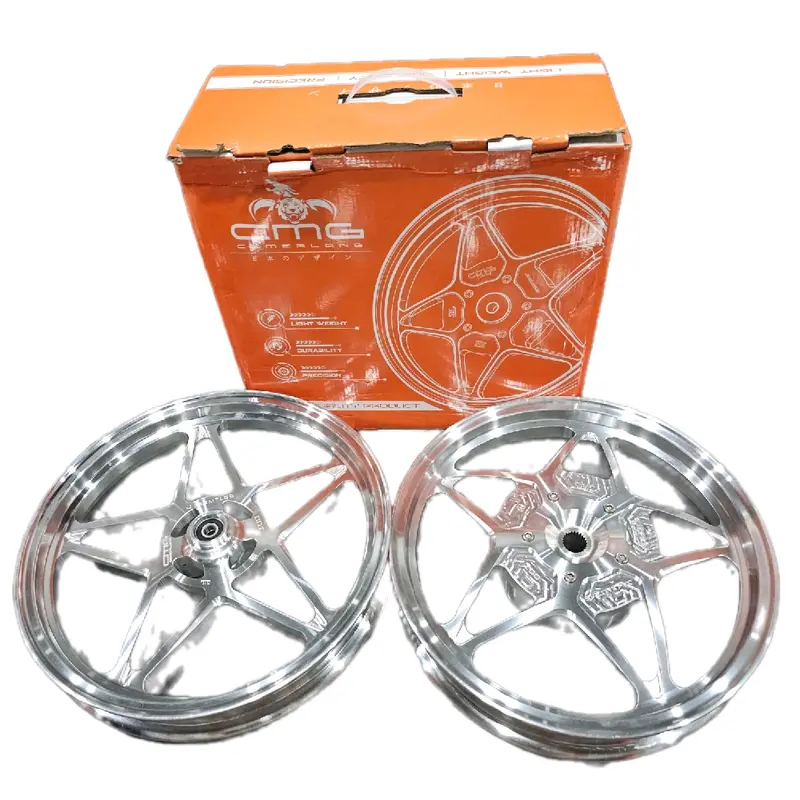 Velg Velek Motor VND CMG V2 Vario 125 150 160 Beat Scoopy CBS V Speed V2 Model Bintang R14 7