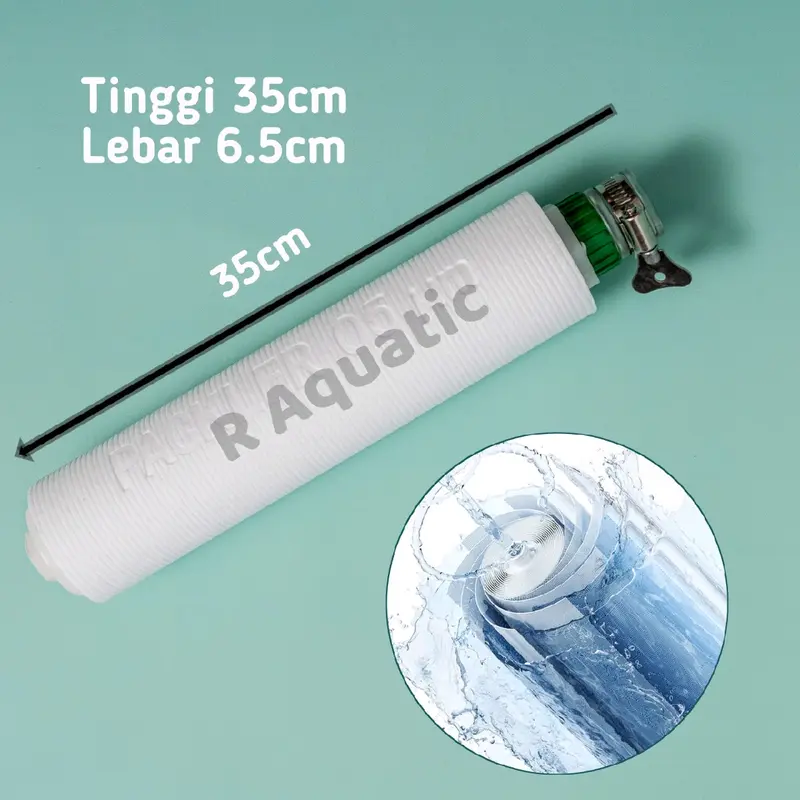 filter keran air saringan penjernih PP 5micron size L 5