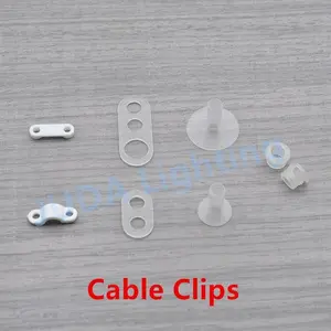 Plastic cable grip wire glands Electrical Wires fixed clip