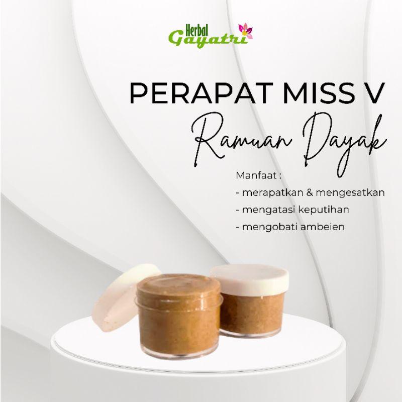 Ramuan Dayak Perapat Miss Vagina