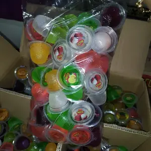 jely 1kg (65 - 66 pcs) free packing kardus inaco Jelly Food