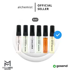 ALCHEMIST | DECANT PARFUME ORIGINAL TRAVEL SIZE 5ml PARFUM POWDER ROOM / PINK LAUNDRY / HOME GARDEN / GOT MY MOJO BACK / OUT WEST