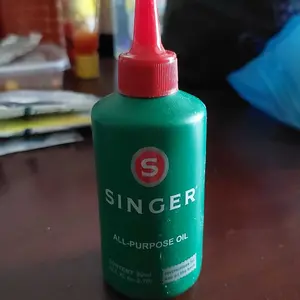 Minyak Mesin Singer 80ML Pelumas Mesin Jahit ORIGINAL SINGER