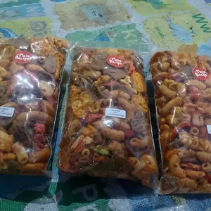 1kg / 500gr - SEBLAK KERING SUPER PEDAS – Kencur / Beton / Campur – Camilan Renyah Gurih