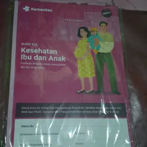 BUKU KIA/KESEHATAN IBU DAN ANAK VERSI TERBARU