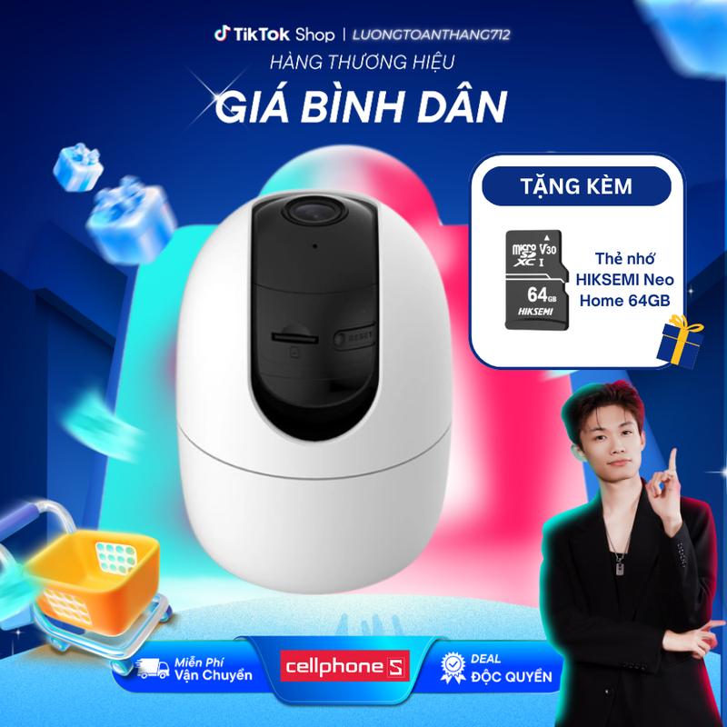 [CPS x LTT] Camera IP hồng ngoại không dây Imou IPC-A32EP 3MP 0810