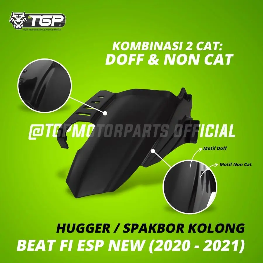 Spak r kolong beat new 2020 delu e street hugger akses s variasi