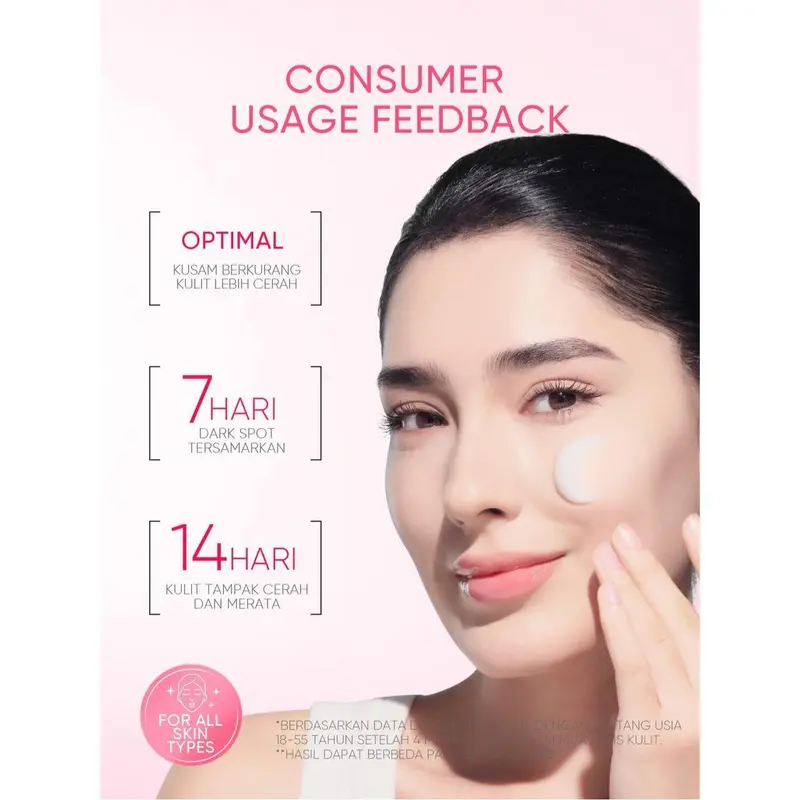 [Hot]MSH Niacinamide Brightening Moisturizer Gel 30g 80g   | Cream Pemutih Wajah Calming Whitening Dark Spot Pelembab Wajah Pemutih Wajah Facial Moisturizer Day Cream Night Cream Skincare BPOM Niacinamide Skincare Facial with MSH Niacinamide Arbutin Acid 2