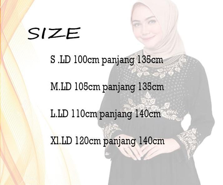 Product Introduction of New Exclusive Abaya Safira Set Pashmina Premium by DewiAbaya 0