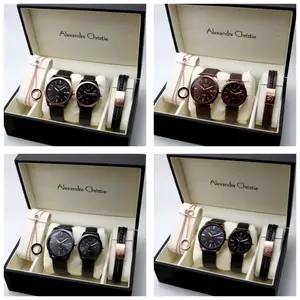 Jam Tangan Couple AC Alexandre Christie serie 8668 Original