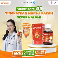 Gambar Madu Vitummy 10 Botol - Vitamin Nafsu Makan dan Daya Tahan Tubuh Anak 130 ml dari Vitummy Kota Administrasi Jakarta Timur 3 Tokopedia