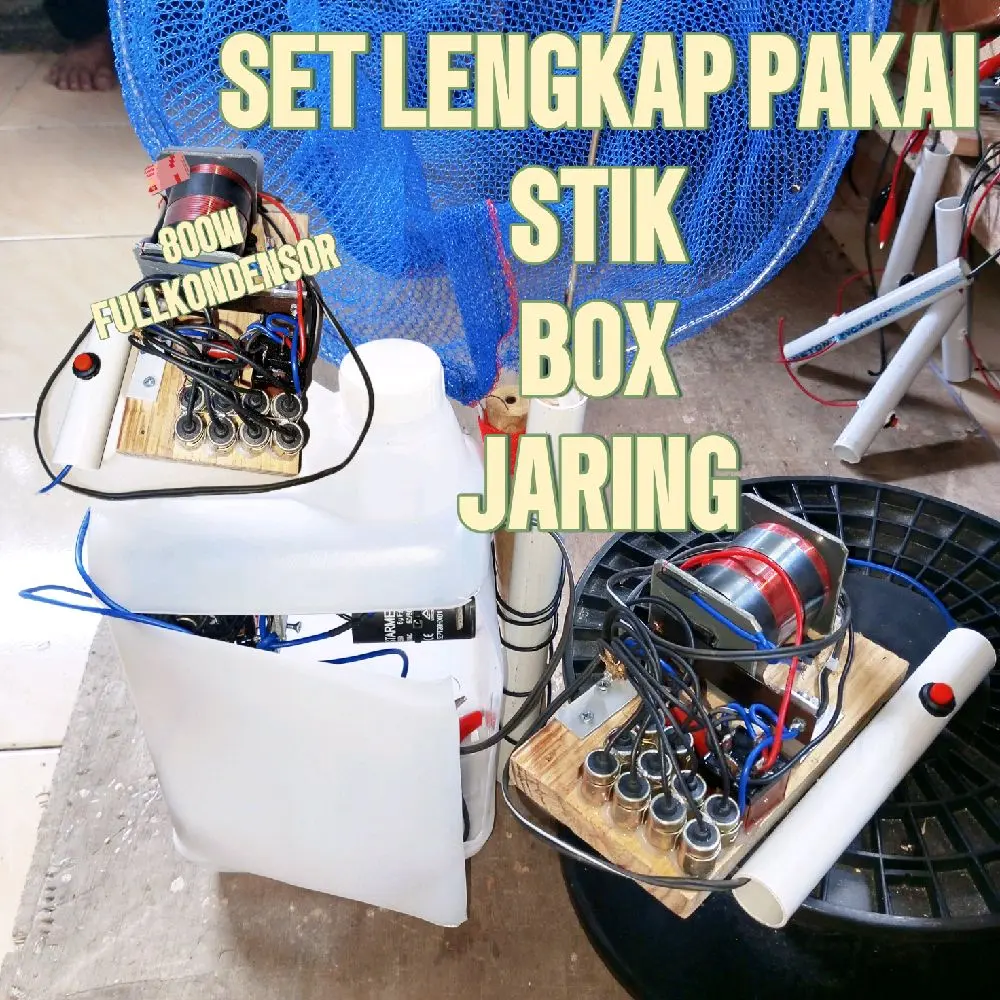 PAKET LENGKAP 1SET 800W FULLKONDENSOR//COD
