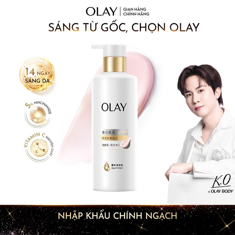 Sữa dưỡng thể Olay trắng da 260g (Hàng nội địa Trung Quốc )